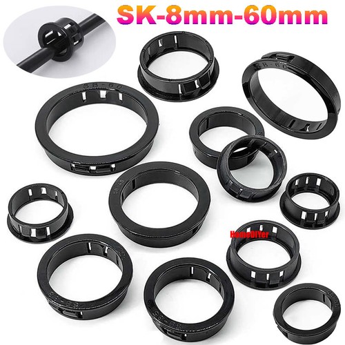 Plastic snap ons - sk, grommets