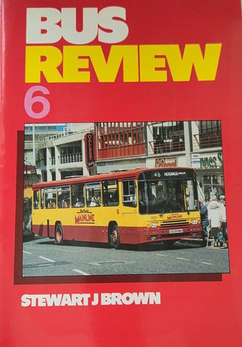 Bus review stewart - 6, brown
