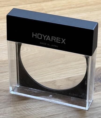 Hoyarex closeup lens filter - hoyarex,