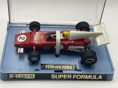 Vintage scalextric super - scalextric,