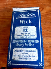   RARE Vintage Aladdin Wick
