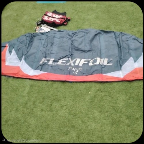 Flexifoil rage quad lines - 2.5m,