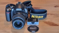 NIKON D40X 10.2MP DSLR Camera with AF-S DX 18-55mm Lens