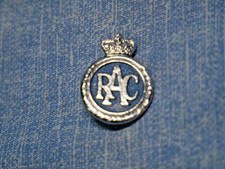 LAPEL/PIN BADGE - RAC (ROYAL