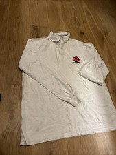 Vintage 90's England Rugby Union Jersey Cotton Traders  Shirt Size XL