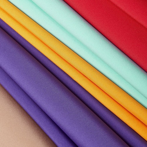 Tissue faille fabric faux silk - faille,