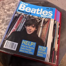 Beatles book monthly magazines - beatles,