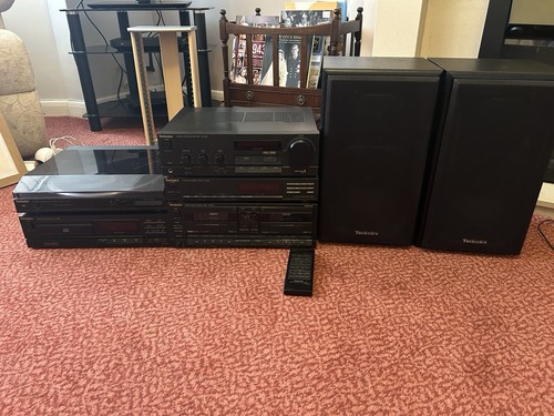 Technics x933 hifi separate - hifi,