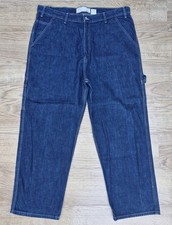 Levi's Carpenter Denim Jeans Baggy Wide Leg Men's Size W40" L30" Excellent 