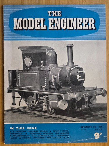 Model engineer vol - model,