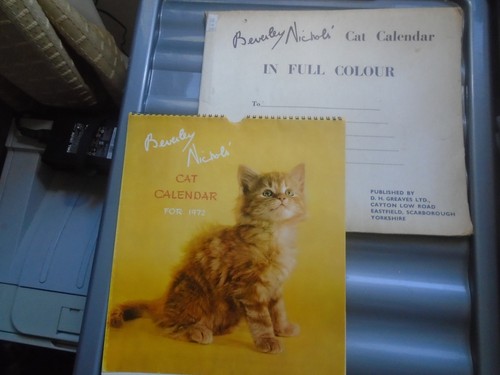 Beverley nichols cat - nichols,