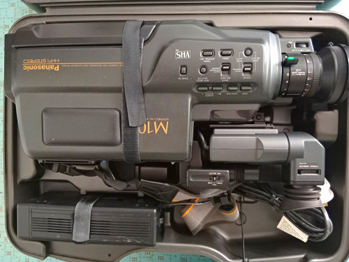 Panasonic m10 vhs - panasonic,