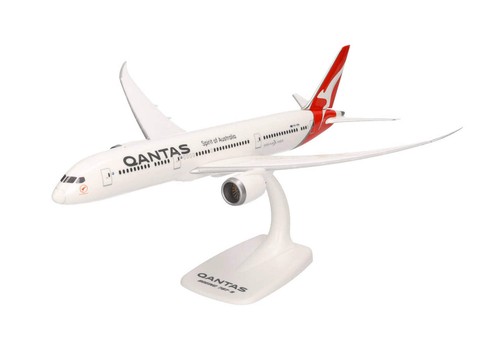 Herpa qantas boeing 787 - herpa,
