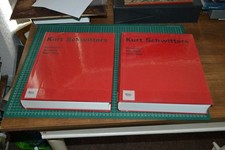 KURT SCHWITTERS CATALOGUE RAISONNE BAND 1+2 1905-1936 ART BOOKS VOL 1 N 2 HB