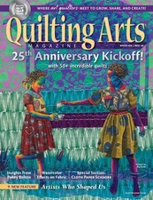 Quilting Arts Magazine Winter