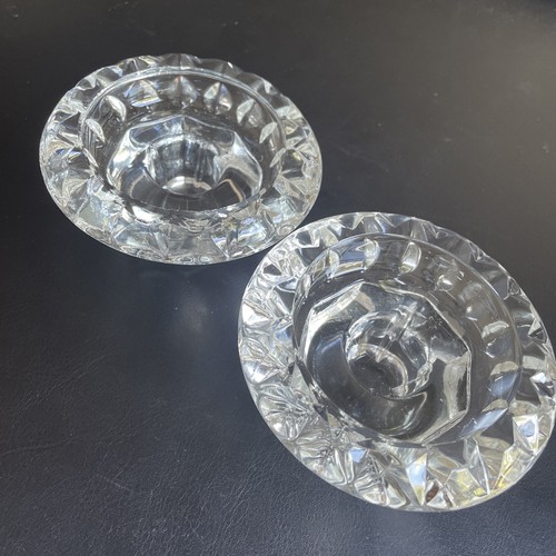 Pair vintage french glass - vintage,