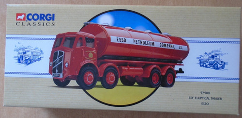 Corgi classics 97980 esso erf - classics,