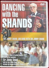 DANCING WITH THE SHANDS DVD Jimmy Shand Jnr Band with  Scottish country