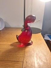 Whitefriars DILLY DUCK paperweight