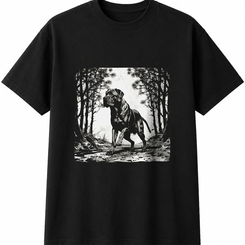 Mastiff double exposure mens - mastiff,