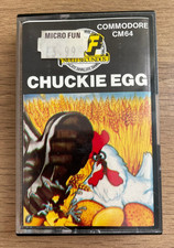 Chuckie Egg Tape Commodore 64