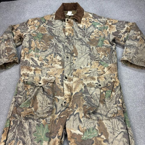 Realtree coveralls adult 2xl - coveralls,