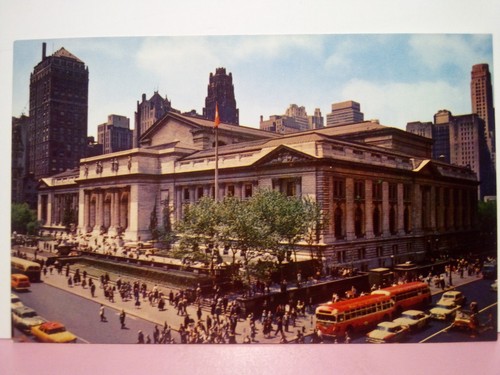 Nyc new york public library - new,
