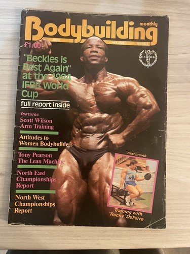 Bodybuilding monthly magazine - monthly,
