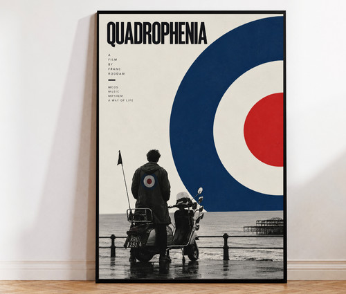Quadrophenia poster print - quadrophenia,