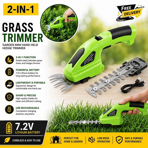 2in1 electric cordless - 7.2v,