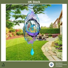 Vibrant Hummingbird 3D Wind