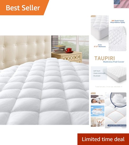 Cooling quilted mattress pad - mattress,