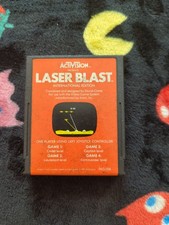 Atari 2600 Game Laser Blast