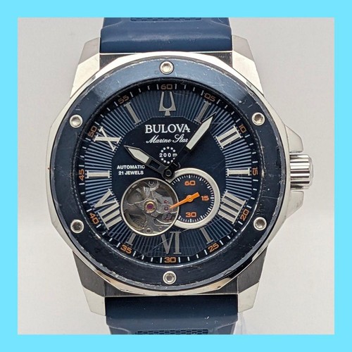 Bulova marine star automatic - bulova,