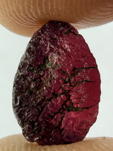 Natural purple garnet - natural,