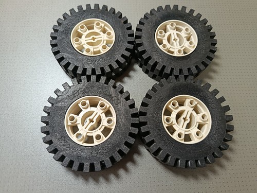 Lego white wheel - lego,