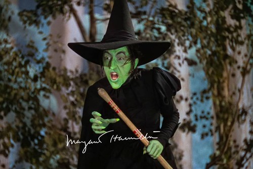Margaret hamilton signed 6x4 - margaret,