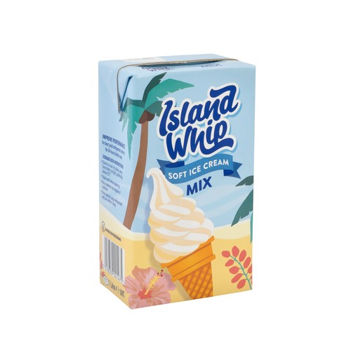 Jersey island whip ice - jersey,