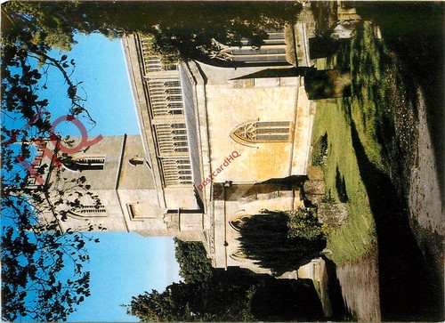 Picture postcard chipping - picture, postcard-
