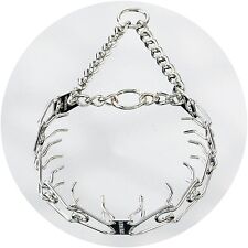 Herm Sprenger 2.25mm Polished Chrome Ultra Plus Prong Collar Twin O Ring