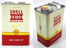 RARE SHELL X-100 CAR CARE KIT