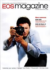 Canon EOS magazine Oct-Dec 2008 Highlight tone priority/Tilt & shift/Full auto+