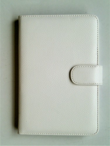 New white folio cover case - cover,