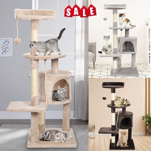 Large cat tree activity centre - large,