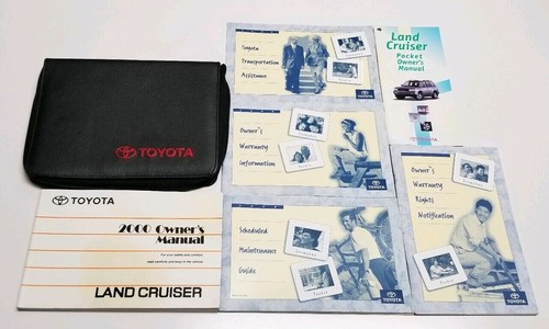 2000 toyota land cruiser - 2000,