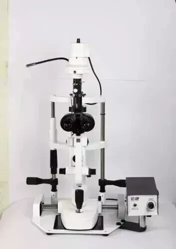 Step slit lamp - step,
