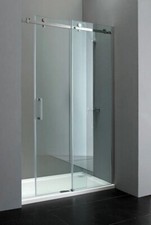 Chrome Shower Enclosure