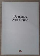 Audi Coupe Brochure 1988 -