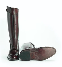 Custom Brown Real Leather