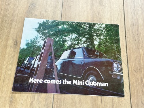 Vintage here comes the mini - vintage,